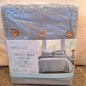 Brand New Sheet Set queen size by Aircloud
